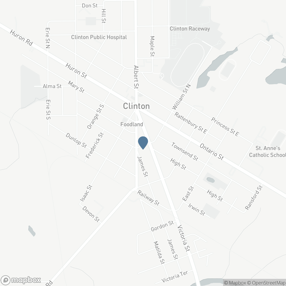 15 CUTTER STREET, Clinton, Ontario N0M 1L0